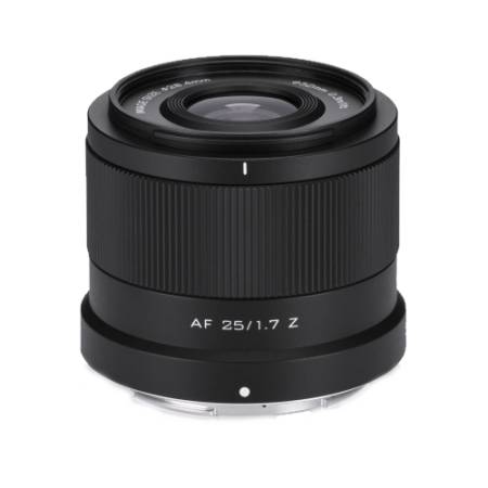 Viltrox AF 25mm F1.7 - obiektyw stałoogniskowy